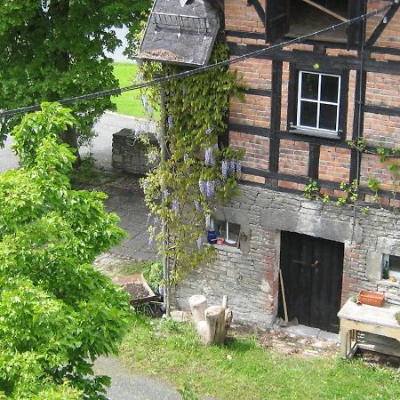 Appartement Feriengut Dietzsch à Poritzsch Extérieur photo