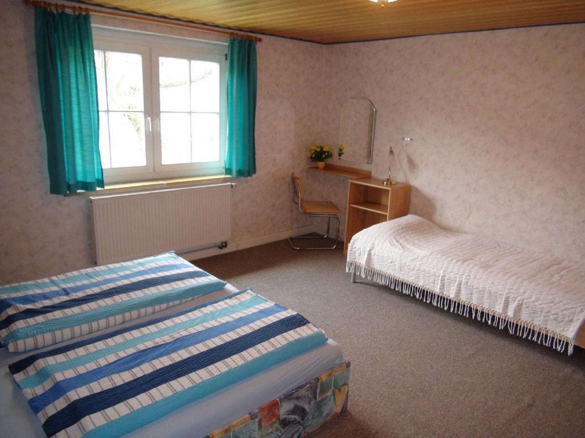Appartement Feriengut Dietzsch à Poritzsch Chambre photo