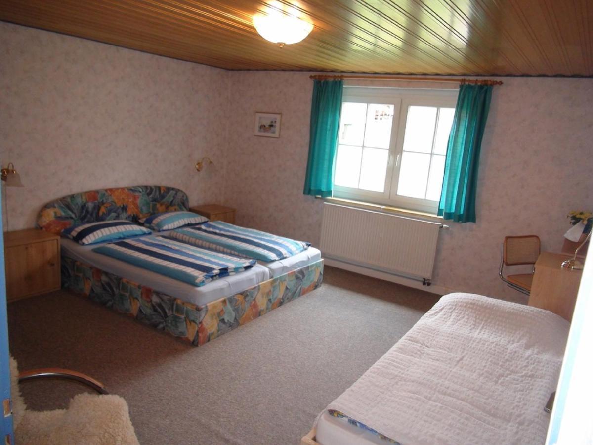 Appartement Feriengut Dietzsch à Poritzsch Chambre photo