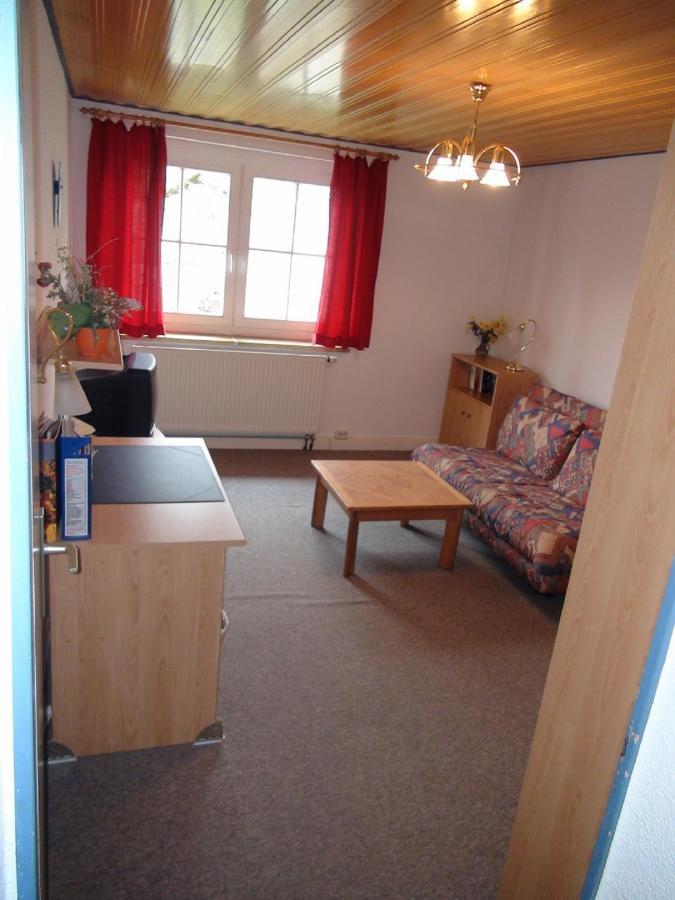 Appartement Feriengut Dietzsch à Poritzsch Chambre photo