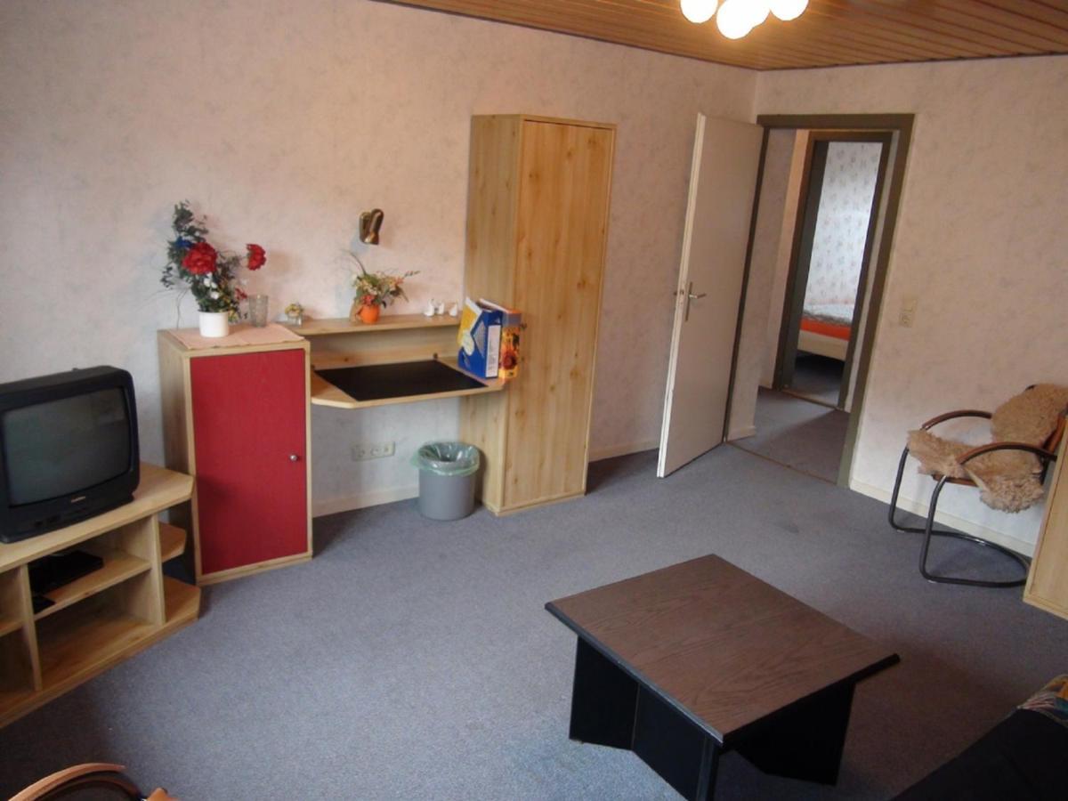 Appartement Feriengut Dietzsch à Poritzsch Chambre photo