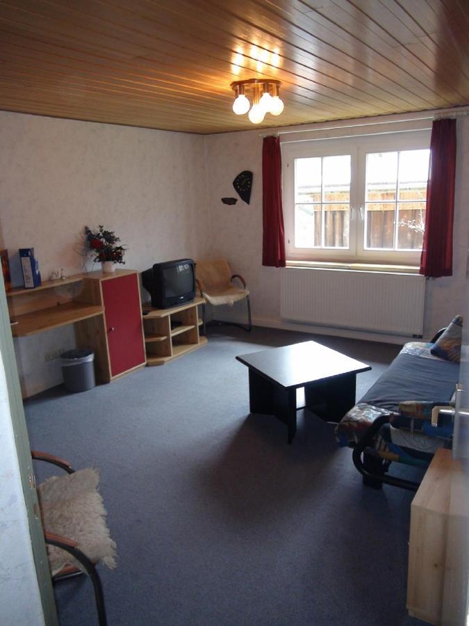 Appartement Feriengut Dietzsch à Poritzsch Chambre photo