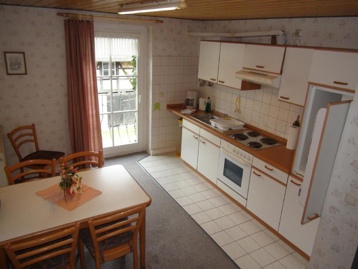 Appartement Feriengut Dietzsch à Poritzsch Chambre photo