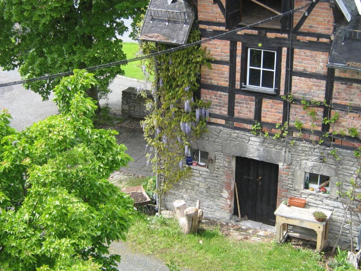 Appartement Feriengut Dietzsch à Poritzsch Extérieur photo