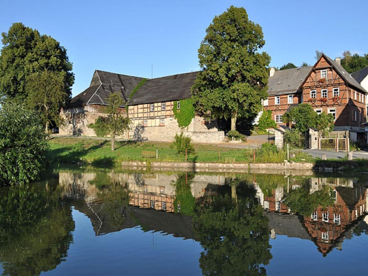 Appartement Feriengut Dietzsch à Poritzsch Extérieur photo