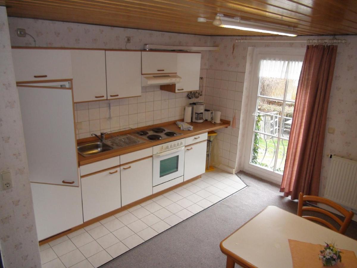 Appartement Feriengut Dietzsch à Poritzsch Extérieur photo
